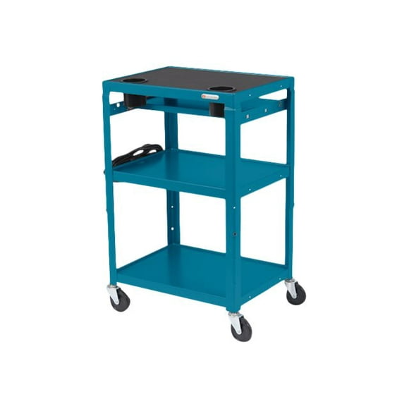 Bretford MIC MICA6 - Cart - for notebook / tablet - steel - pacific blue