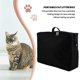 thumbnail image 4 of Waterproof Portable Cat Toilet Travel Cat Litter Box Portable Cat Litter Box Foldable Cat Seat Litte, 4 of 5