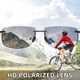 thumbnail image 4 of Gafas de sol deportivas JIM HALO Polarized TR90 sin montura para hombre y mujer, 4 of 9