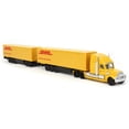 thumbnail image 2 of Truck with Double Pup Trailers "DHL Road Train" 1/87 (HO) Diecast Models by Siku, 2 of 5