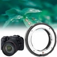 thumbnail image 3 of Copper Manually Adjustable Lens Adapter Ring for Leica M Lens to Fit for Canon EOS R Camera, 3 of 11