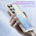 thumbnail image 2 of Decase Transparent Wallet Case for Samsung Galaxy S25 Ultra,Wallet Case with Card Holder Kickstand Card Holder Clear Hard+PC Soft TPU Hybrid Shockproof Cover for Galaxy S25 Ultra Phone Case,Clear, 2 of 7