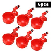 Ssxinyu Automatic Chicken Waterer Cups Chicken Coop Accessories Filling Poultry Waterer