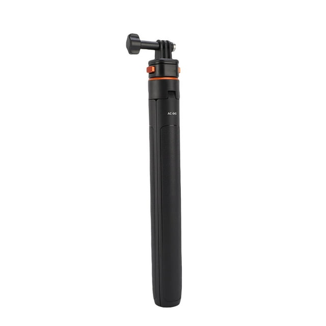 Cámara de AccioN de Trípode Fit de Trypode para Osmo Pocket 3 Selfie Stick Monte Un Pequeño Escrito de Mesa de Mano Extensible 63 Pulgadas Con Tornillo Rápido de