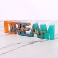 thumbnail image 4 of Labymos Letter Dream Silicone Mold Word Sign Epoxy Mould DIY Craft Home Table Decoration, 4 of 8