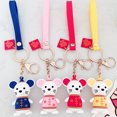 thumbnail image 4 of Key Chain Cute Cartoon Mouse Keyring Purse Pendant Bag Charm for Women and Men, 4 of 7