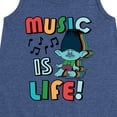 thumbnail image 3 of Trolls - Music Is Life Branch - Toddler & Youth Girls A-line Dress, 3 of 5