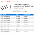 thumbnail image 2 of Auto Trans Bellhousing Bolt Set - Compatible with 2007 - 2008 BMW 328xi, 2 of 2