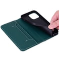 thumbnail image 4 of TECH CIRCLE Compatible For Samsung Galaxy S22 Plus Multi-functional Case,PU Leather Flip Wallet Magnetic Shockproof Stand Cover with Wrist Strap.For Samsung Galaxy S22 Plus,Green, 4 of 11