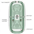 thumbnail image 3 of Mouse Sans Fil Rechargeable Trois Modes Mouse 4 Souris Optique DPI Réglable pour Ordinateur Portable Tablette de Bureau orange, 3 of 5