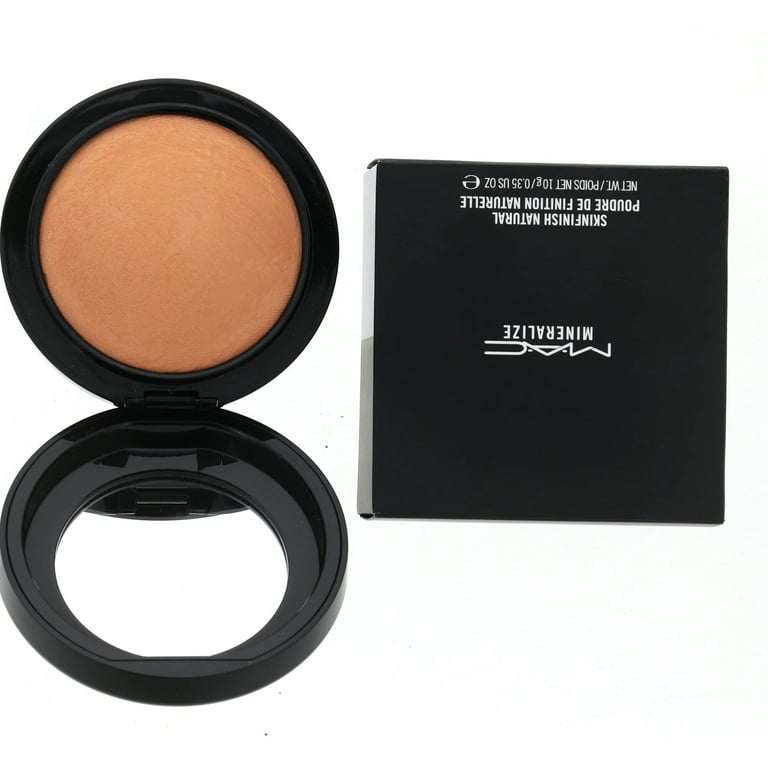 MAC COSMETICS MINERALIZE POWDER 0.35 OZ DARK GOLDEN MAC COSMETICS