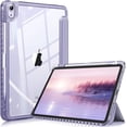 thumbnail image 1 of Hybrid Slim Case for iPad Air 5th Generation (2022) / iPad Air 4th Generation (2020) 10.9 Inch - [Built-in, 1 of 5