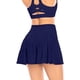 thumbnail image 1 of Faldas deportivas de tenis para mujer, faldas deportivas, cintura alta, faldas de golf plisadas, faldas para correr, bragas de bolsillo, 1 of 6