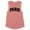 Desert Pink, variant on Paris College Style Women's Muscle Tank Large White