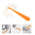 thumbnail image 1 of OULII 1 Set Sketch Wipe Trimmer Artist Drawing Tool for Artistic Design with Sponge and Plastic in Orange, 1 of 8