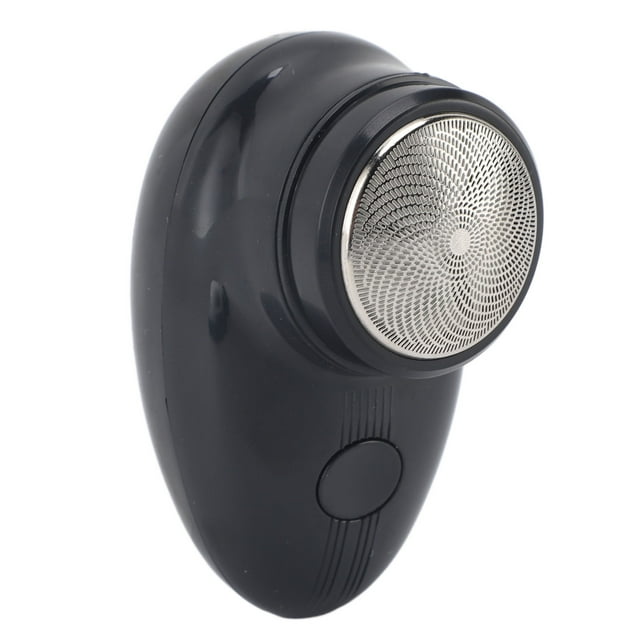 Tondeuse à Barbe Électrique, Tondeuse de Barbier Portable Légère Rechargeable avec Chargement USB, Rasage Puissant