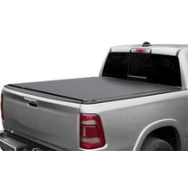 TonnoSport Truck Tonneau Cover, Anodized Aluminum, Black, Weather Resistant, 22060209L