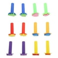 thumbnail image 1 of 12 Pcs Tampons DIY pour Enfants Aides au Dessin Jouets de Sceau pour Enfants Récompenses de Classe, 1 of 8