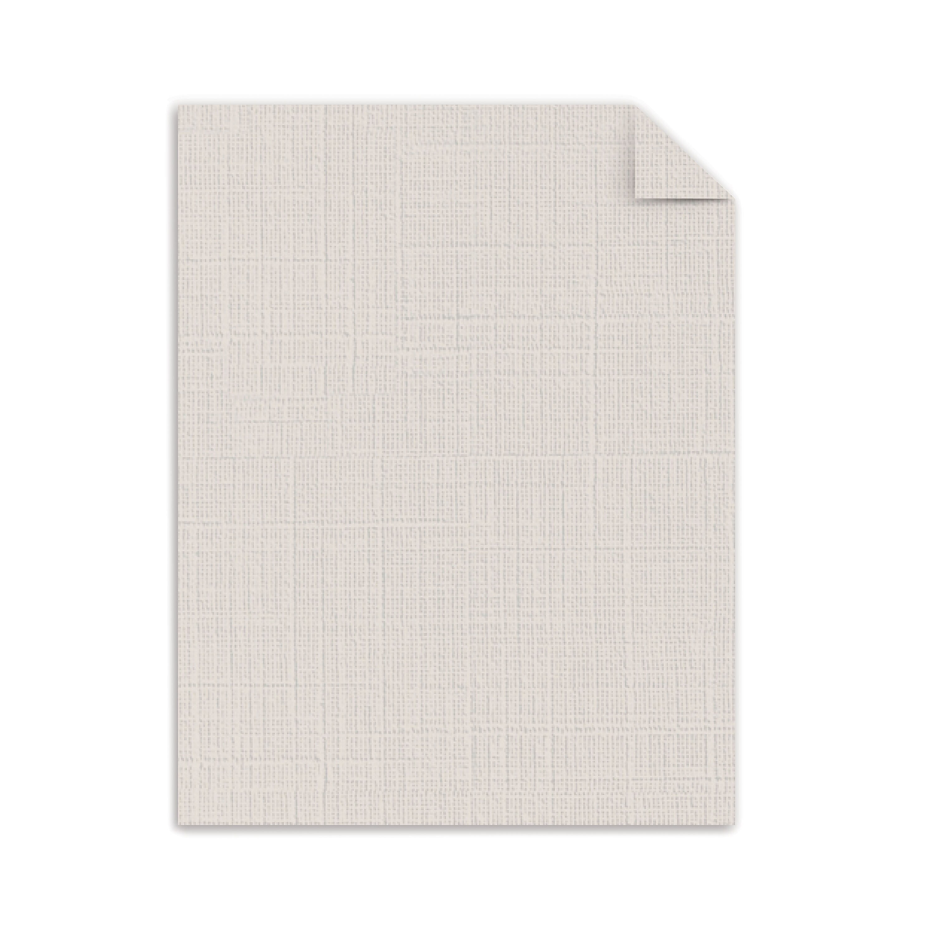 Southworth 100percent Cotton R sum Paper 8 12 x 11 32 Lb 100percent  Recycled Almond Pack Of 100 - Office Depot