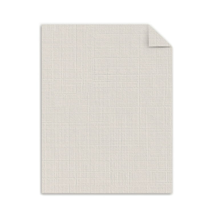 100% Cotton Resume Paper, 32lb, 8 1/2 x 11, Ivory, Wove, 100 Sheets