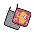 thumbnail image 2 of Caroline's Treasures Girl Elephant Pair of Pot Holders, 2 of 2