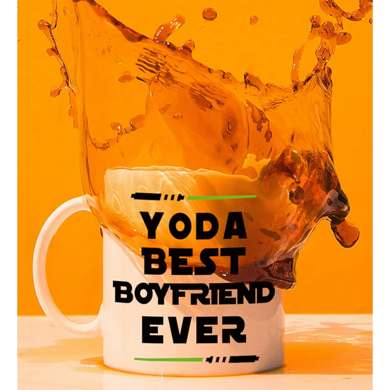 Coffee Mug Valentines Day Baby Yoda Mug Yoda One For Me Fun Valentines Mug  Gift