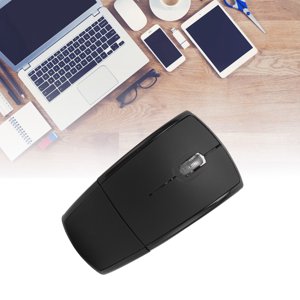 Wireless Mouse,Folding Wireless Mouse Portable Wireless Arc Mouse G Wireless Mouse True Excellence