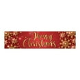 thumbnail image 1 of Hot6sl Liquidación de Ahorros de Verano Pancarta de Feliz Navidad, Pancarta a Cuadros para Decoración de Interiores y Exteriores, Puerta de Entrada, Pared, Decoración Navideña, 1 of 1