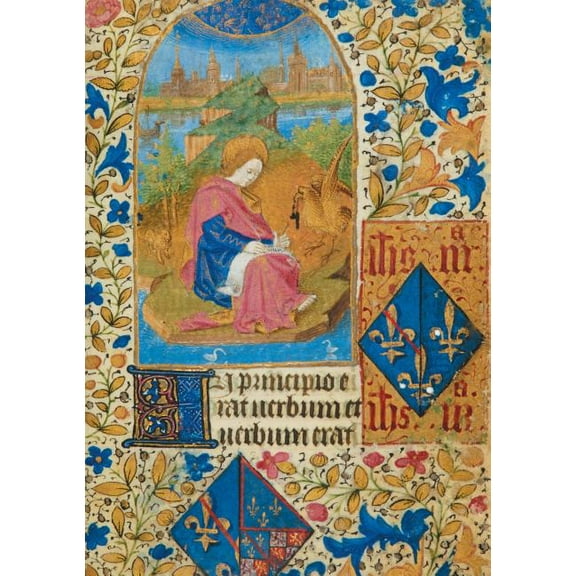 Bnf Enluminures: Carnet Ligné Heures Jeanne de France, Phoenix (Paperback)