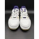 thumbnail image 3 of New Asics EX89 Lakers Shoes Sneakers Mens Size 8 White Gold Purple 1201A476 102, 3 of 6