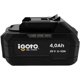 thumbnail image 1 of Cargador para Bateria Li-Ion Litio 20 V 4 Ah con Indicador Luminoso Entrada Nominal 100 – 240 V 44 W, 1 of 5