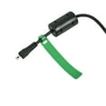 thumbnail image 4 of Unique Bargains Reusable Cable Ties, 4 Inches Hook and Loop Cord Wraps, Green Zip Tie 50pcs, 4 of 7