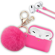 AirPods Pro Case Silicone with Pom - Special Edition Designs