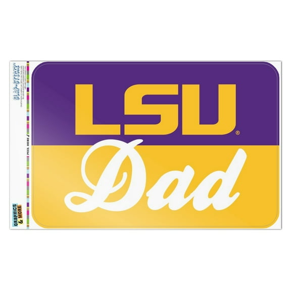LSU Dad Home Business Office Sign