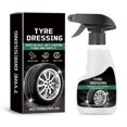 thumbnail image 2 of Car Tire Brightener, Cleaning Polishing Maintenance, Blackening Brightening, Brake Dust Removal, Safe for Most Wheels, Easy Application, Spotless Finish, Professional Results, 2 of 9