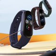thumbnail image 4 of correa deportiva de silicona para xiaomi mi band 6 5 nfc miband 6 5, 4 of 4