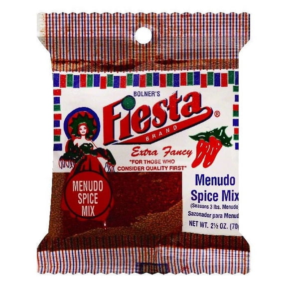 Bolner's Fiesta Brand Extra Fancy Menudo Spice Mix, 2.5 oz