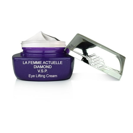 La Femme Actuelle Eye Lifting Cream - 50ml - Diminishes Dark Circles. Reduced Puffiness. Fewer Visible
