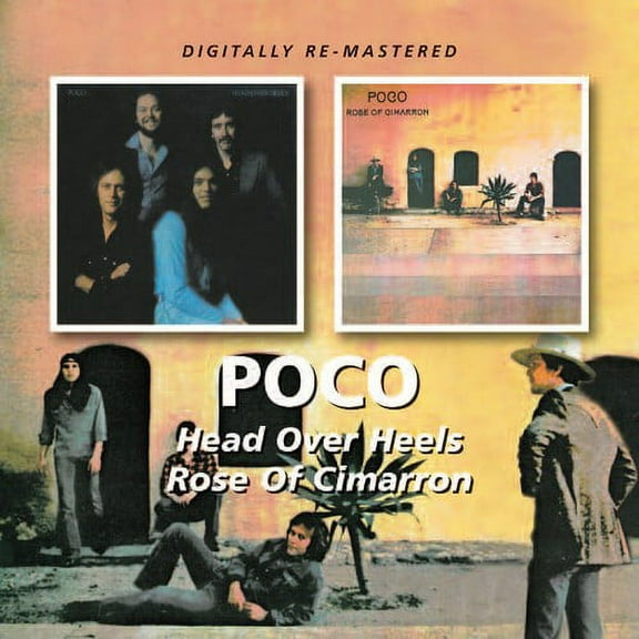 Poco - Head Over Heels / Rose of Cimarron - Music & Performance - CD