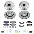 thumbnail image 3 of Power Stop Front and Rear Stock Replacement Drum and Shoe Kit KOE15234DK, 3 of 9