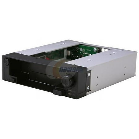 UPC: 0884826001508 | ICY DOCK 5.25 Inch Hot Swap Drive Caddy / Docking for 2.5 Inch & 3.5 Inch SATA Hard Drive/SSD – DuoSwap MB971SP-B