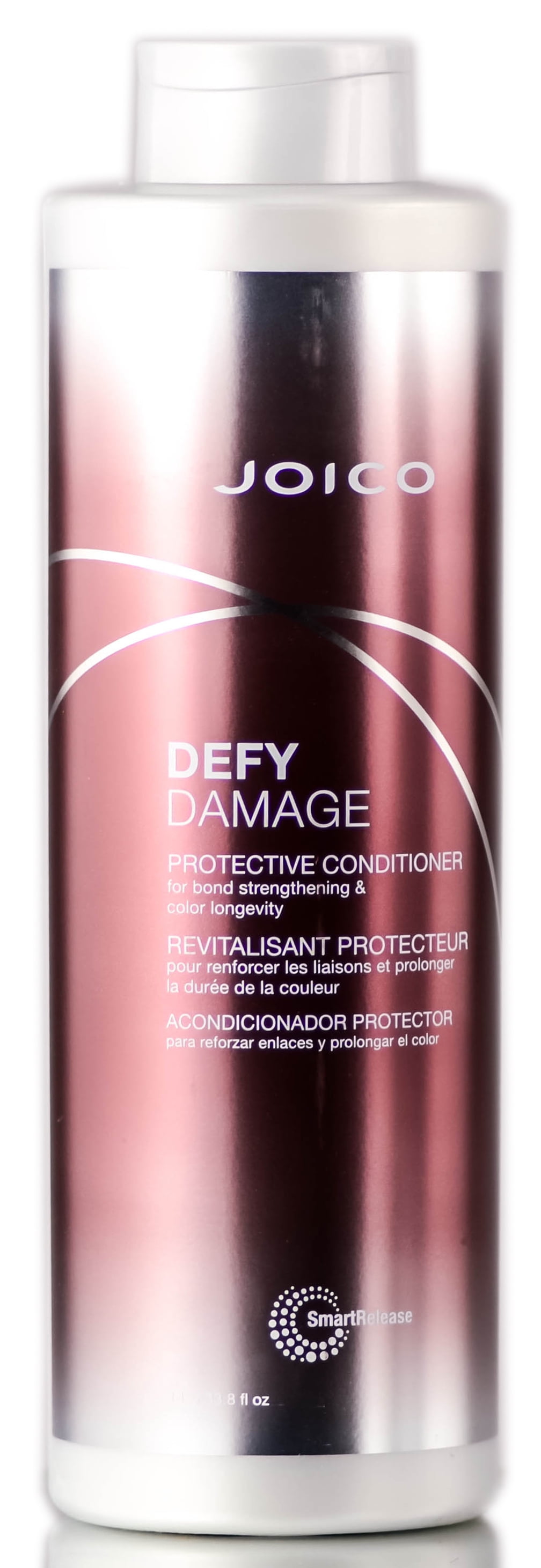 Joico Defy Damage Protective Conditioner 33.8 oz Pack of 1 with