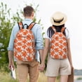 thumbnail image 4 of Easygdp Maple Leaves A Mochila de Lona Resistente para Laptop, Compatible con Laptops de 15 a 17 pulgadas, Ideal para Escuela, Trabajo y Viajes-Medium, 4 of 5