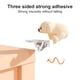thumbnail image 3 of Protector de esquinas para bebés (paquete de 4) - Suave y a prueba de bebés - Protector de muebles de seguridad para niños - Ideal para mesas, escritorios y más, 3 of 5