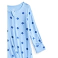 thumbnail image 4 of Wonder So Soft Modal by Wonder Nation Baby Unisex Two-Way Zipper Footed Sleep N Play Pajamas, 2-Pack, Sizes Preemie-6/9 Months, 4 of 4