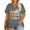 6-Gray-1, variant on XCHQRTI Be Kind Womens T-Shirt Plus Size Graphic Tees Casual Loose Fit Tee Top