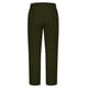 thumbnail image 3 of Pantalones largos para hombre, informales, lisos, con bolsillos, cintura elástica, rectos, para exteriores, para fitness, cargo, 3 of 5