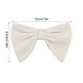 thumbnail image 3 of fastboy Stylish Velvet Bow Tie With Elastic Belt Stable Fixation Non-displacement Wide Application Halloween M, 3 of 6