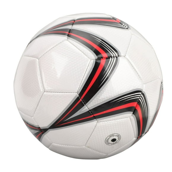 Size 5 Soccer Ball, Gas Needle Net Bag Youth Soccer Ball Kick Resistant Soft for Indoor