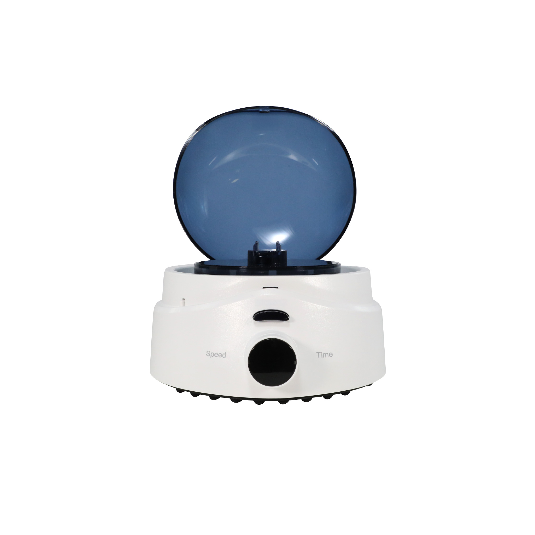 QorLab 10G Mini centrifuge; 8pl angled microtube rotor (1.5 - 2ml), 32pl PCR rotor (0.2ml)